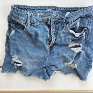 Old Navy High Rise Denim Short - Secret Slim Pockets